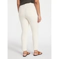 thumbnail image 2 of Terra & Sky Women's Plus High Rise Skinny Jeans, Sizes 16W-28W, 2 of 4