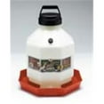 thumbnail image 1 of Miller Poultry Fountain Waterer White Red 3 Gallon - PPF-3, 1 of 1