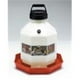 Miller Abreuvoir de Fontaine de Volaille Blanc Rouge 3 Gallons - PPF-3 – image 1 sur 1