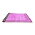thumbnail image 2 of Ahgly Company Indoor Square Persian Purple Traditional Area Rugs, 4' Square, 2 of 4
