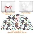 thumbnail image 4 of Sikiie Dinosaur on Excavator2 30-48 inches {designName} Print Christmas Tree Skirt Snowman Xmas Tree Skirt with Edge Christmas Decorations for Holiday Party30", 4 of 7