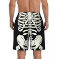 thumbnail image 5 of Summer Board Shorts Men Skeleton Sports Bs Print Custom DIY Board Short Pants Casual Quick Dry Beach Trunks Plus Size, 5 of 5