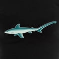 thumbnail image 3 of CafePress - Thresher Shark - Women's Short Sleeve Print T-Shirt and Pants Dark Cotton Pajama Set, 3 of 7