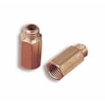 thumbnail image 4 of Holley Performance Carburetor Metering Jet Extension 122-5000 For Use With Holley Performance Carburetors; Screw-In Style; 1/4 Inch-32 Thread Size; Brass; Set of 2, 4 of 5