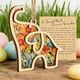 thumbnail image 5 of Adornos de Pascua, regalos de Pascua, colgantes de elefantes de Pascua, regalos de amistad para hermanas, elefantes, colgantes de regalo Sisterhoo D, adornos de elefante de resina., 5 of 6