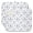 Pioneer Flower Floral, variant on Pioneer Flower Floral Print Pattern Kitchen Dish Drying Mat 1 Pack, Ultra Absorbent Microfiber Drainer Mat, 16"x18"