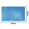 thumbnail image 4 of Eco-Friendly Swimming Pool Heat Insulation Membrane Anti-Dust Constant Temperature Outdoor Waterproof Bubble Wrap Cover, 4 of 8