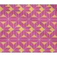 thumbnail image 4 of oneOone Cotton Flex Fabric Square|Diamond & Triangle Geometric Decor Fabric Printed BTY 40 Inch Wide, 4 of 4