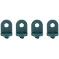 thumbnail image 3 of Hook Plant Flower Clips Hanger Greenhouse Plastic 50 PCS (Green), 3 of 7