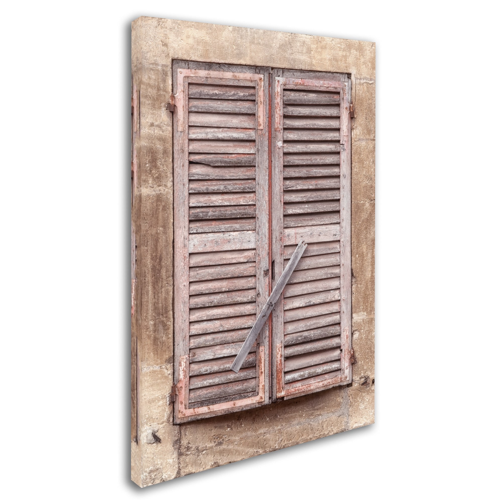 Trademark Fine Art 'French Windows III' Canvas Art by Cora Niele
