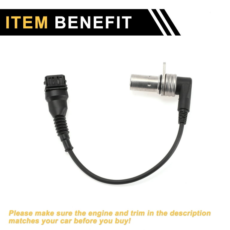 Unique Bargains 1 Pc No.12147830789 Crankshaft Position