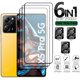 thumbnail image 2 of Protector de pantalla de vidrio templado para Poco X5 Pro, Protector de pantalla de cubierta completa 9H para Xiaomi Poco X4, X3, X4, X5 Pro, 5G, 2 of 4
