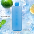 thumbnail image 3 of 8Pcs Reusable Freezer Ice Packs for Coolers | Long-Lasting Cooling Ice Blocks for Lunch Boxes, Camping, Fishing, and Air Conditioner Fans, Blue, 3 of 9