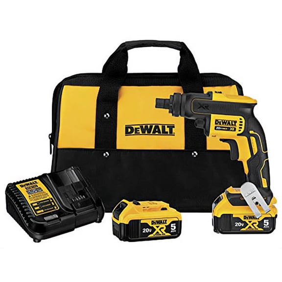 DEWALT 20V MAX SCREWGUN W/THRD NSCNE KIT DCF624P2