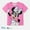 PINK-1, variant on Disney Toddler Girls Graphic Tee Daisy Duck Short Sleeves T-Shirt Top Summer Outfits Clothes Sizes 3-10T