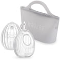 thumbnail image 1 of Extractor de leche portátil de silicona con carcasa de 75 ml con esterilizador, 1 of 1