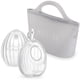 thumbnail image 1 of Extractor de leche portátil de silicona con carcasa de 75 ml con esterilizador, 1 of 1