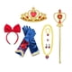 thumbnail image 1 of Blancanieves Cenicienta princesa niñas vestido Halloween Mérida Belle Cosplay disfraz niños Rapunzel Aurora vestir Vestidos Clothes9-10T Gao Jinjia LED, 1 of 2