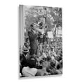thumbnail image 6 of HISTORIX Vintage 1963 Bobby Kennedy Photo Print - 8x12 Inch Old Poster Photo of Washington DC Justice Department Robert F Kennedy Speaking to Crowd, 6 of 6