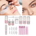 thumbnail image 4 of Kit Profesional De Tinte Para Cejas De Pestañas De Larga Duración, 5 Pares De Almohadillas Para Levantar Pestañas De Fácil Uso, Suave Y No Irritante, 4 of 7
