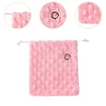 thumbnail image 6 of balikha Sugar Glider Bonding Pouch Sleeping Pouch Small Pet Accessory Drawstring Carrier for Small Pets and Animals Hedgehog Squirrel pink, 6 of 9