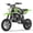 Green, variant on 39CC 4-Stroke Mini Dirt Bike, EPA Certified Gas Powered Off-Road Pit Bike with Dual Disc Brakes, Pull Start, Anti-Slip Offroad Tires, Max Speed 18MPH for Young Riders,BLACK