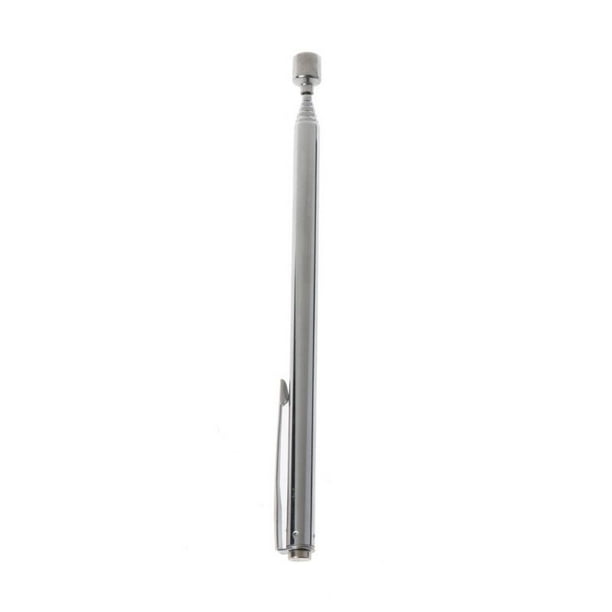 sou 1.5lb slim 25" portátil telescópico magnético barra de recogida palo extensible imán recogedor herramientas clip de bolsillo pluma estilo recogedor