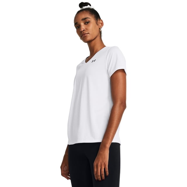 Camiseta Under Armour Tech de manga corta con cuello en V para mujer