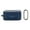 Dark blue color, variant on Earbud Cover Sleeve Shockproof Wrap Case Antiscratch Guard Washable Silicone Housing Shell Enhances Grip for CMF Buds 2