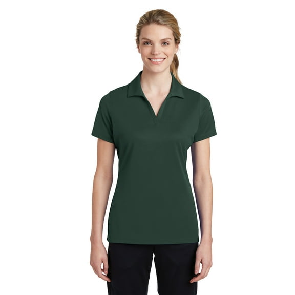 Sport-Tek Ladies Posicharge Racermesh Polo. Lst640