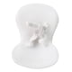 thumbnail image 5 of Asiento de auto para muñecas, lindos accesorios para muñecas, elegante modelo de silla para muñecas, mini auto de peluche. Blanco, 5 of 9