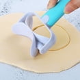 thumbnail image 6 of Vxdvou Rolling Cookie Cutter Maker, DIY Sweet Treat Tools, Round Roller for Pastries, Biscuits & Fondant, Comfortable Handle, Kitchen Gadgets, Baking Accessories for Kitchen, 6 of 9
