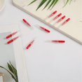 thumbnail image 4 of 40pcs Shower Nozzle Cleaning Brush Small Cleaner Tool Hole Cleaning Brush for Shower Nozzle Keyboard, 4 of 5