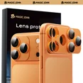 thumbnail image 2 of MAGIC JOHN Magnetic Lens Protector for iPhone 17 Pro/Max – 99% Transparency, Original HD Clarity, Scratch-Resistant, Durable, Magnetic Design for Easy Installation & Removal, 2 of 10