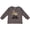 Charcoal, variant on Inktastic Little Brother Construction Truck Boys Boys Long Sleeve Toddler T-Shirt