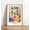Rolled Canvas, variant on Woman Doing Yoga Poster, Meditation Wall Art, Matisse Print, Pink Spiritual Decor