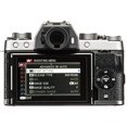 thumbnail image 3 of FUJIFILM X-T100 Digital Camera (Body Only, Dark Silver) Basic Bundle FUJIFILM 16581965, 3 of 5