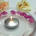 thumbnail image 3 of Jeco CFZ-066-6 3 in. Floating Candles, Metallic Silver - 72 Piece, 3 of 6