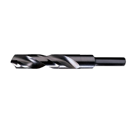 Chicago Latrobe 52486 1-11/32 in. x 6 in. Black Oxide HSS Twist Drill Bit