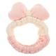 thumbnail image 1 of Diadema de pajarita suave para mujer, belleza, lavado facial, maquillaje, ducha, cuidado facial, spa, banda para el cabello para niñas, mascarilla para el cuidado de la piel, 1 of 7