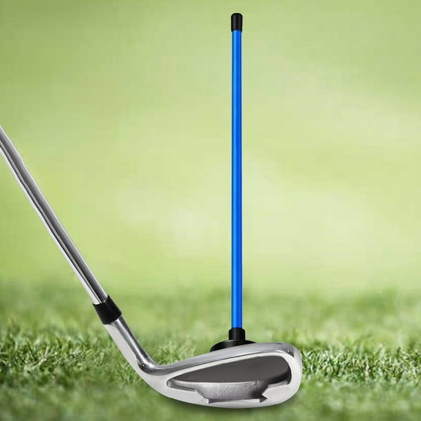 Golf Club Alignment Aid Golf Swing Training Tool Help Visualize Blue