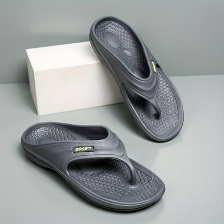 

Men s Massage Non-Slip Flip Flops Quick-Drying Comfy Thong Sandals For Indoor Outdoor Summer water shoes beach shoes Men s Sandals