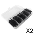 thumbnail image 1 of Pack de 6 cebos artificiales DYNWAVEMX para pescar en ríos 2 piezas, 1 of 8