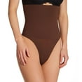 thumbnail image 3 of Maidenform Women's Shapewear Firm Control Tame Your Tummy High Waist Shaping Thong - Style DMS707, 3 of 6