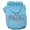 Baby Blue, variant on Pet, Dog Cat Hoodie Rhinestone, "Outlaw"