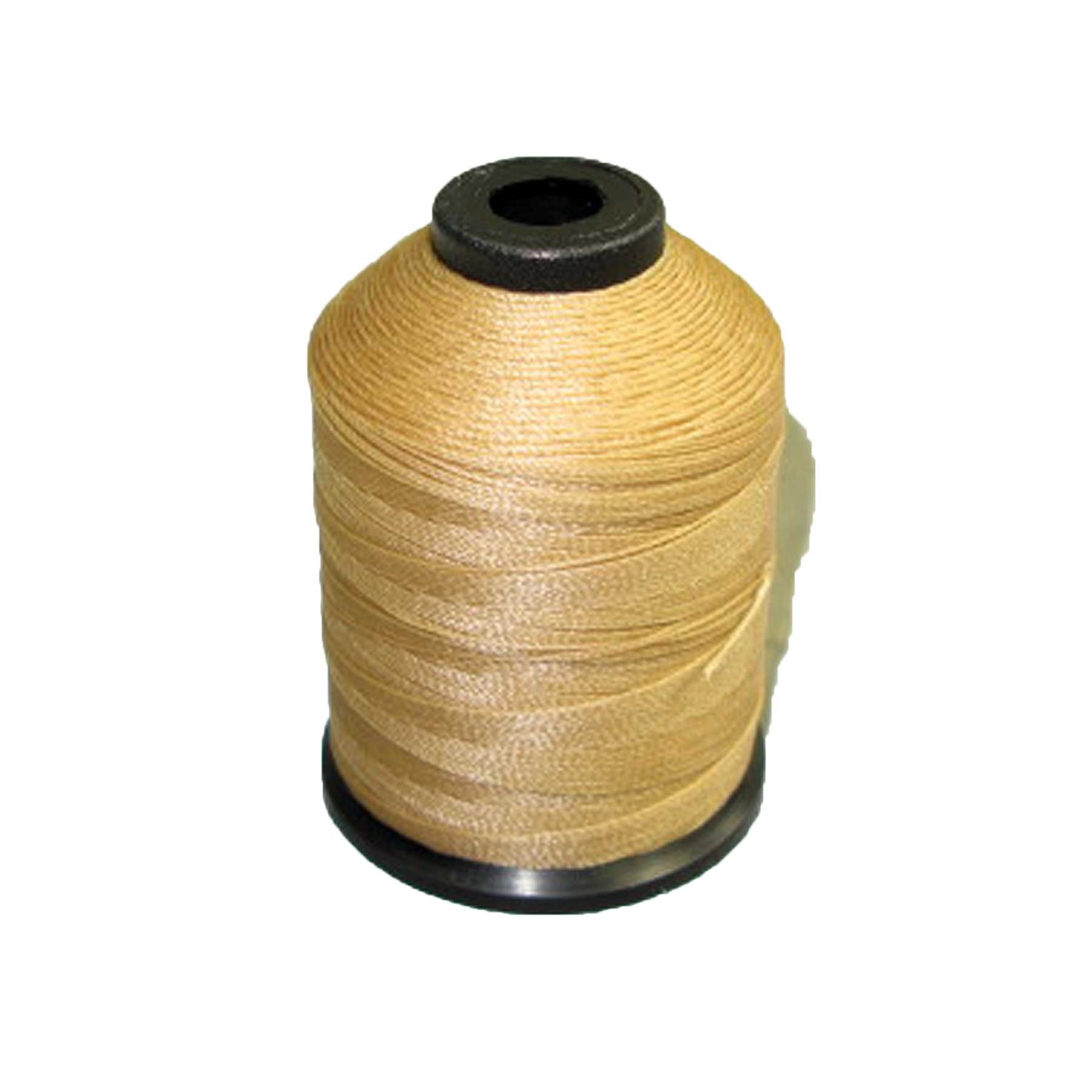 Tex 70 Premium Bonded Nylon Sewing Thread #69 for Leather- Beige
