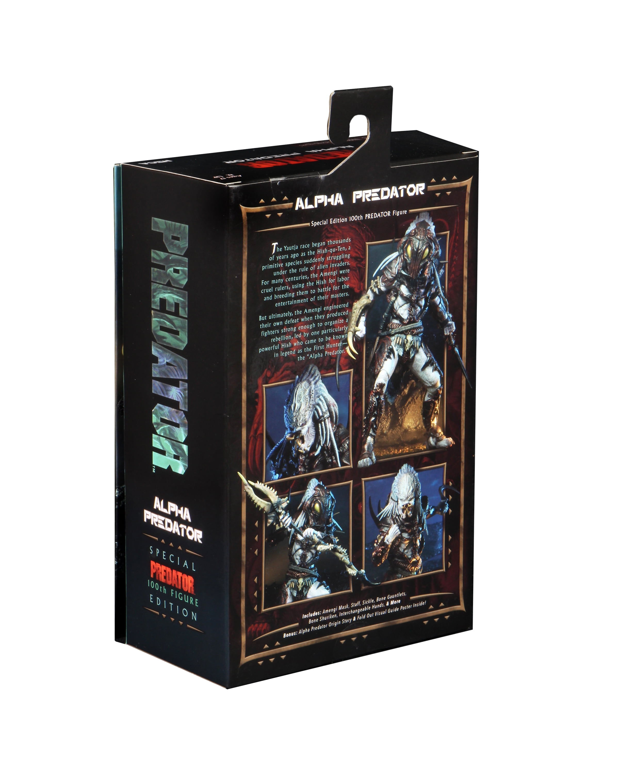 Predator - Ultimate Alpha Predator 100th Edition Figure