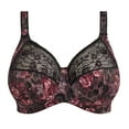 thumbnail image 3 of Elomi Morgan Stretch Lace Banded Underwire Bra (4110),36K,Dark Romance, 3 of 5