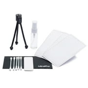 D-LI92 Battery 2-Pack Bundle with Rapid Travel Charger and UltraPro Accessory Kit for Select Pentax Cameras Including Optio I-10, WG-1, WG-2, WG-3, and WG-10