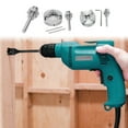 thumbnail image 3 of Riwesomey Abrazadera de torno autocentrante de aleación de Zinc Universal, abrazaderas manuales portátiles, accesorios para manualidades DIY, Type3 NO3, 3 of 6